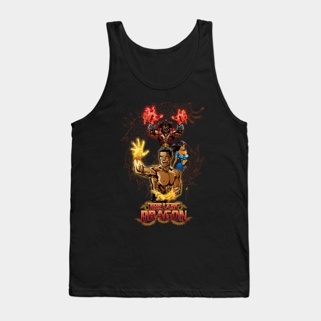 The Last Dragon Tank Top by lalexander7